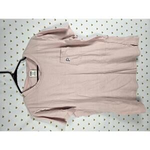 Victorias Secret PINK Small Logo pocket tee shirt Short sleeve